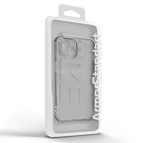 Чохол ArmorStandart Air Force iPhone 15 Camera cover Clear