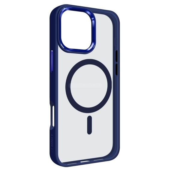 Чохол ArmorStandart Unit MagSafe iPhone 16 Pro Max Dark Blue