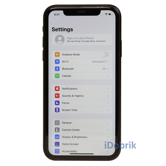 Смартфон iPhone 11 (Вживаний)