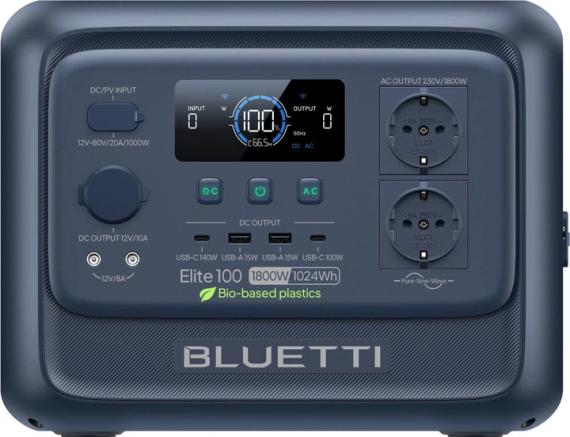 Зарядна станція BLUETTI Elite 100 V2