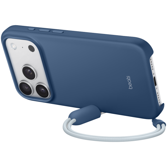 Beats iPhone 17 Pro Kickstand Case with MagSafe and Camera Control - Bedrock Blue,Model A3509