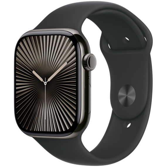 46mm Black Sport Band - M/L