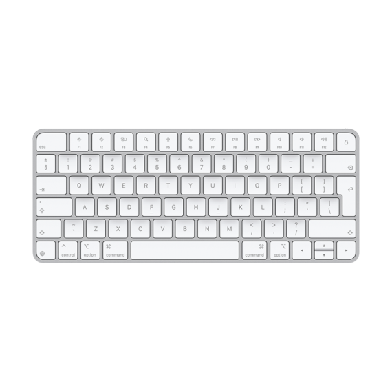КЛАВІАТУРА MAGIC KEYBOARD TOUCH ID-UKR