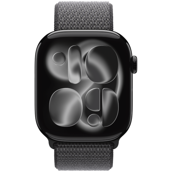 РЕМІНЕЦЬ ДЛЯ ГОДИННИКА APPLE WATCH 46 DARK GRAY SL XL-ZML