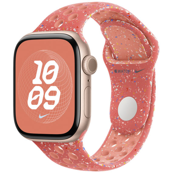 40mm Magic Ember Nike Sport Band - S/M