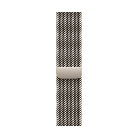 42mm Natural Milanese Loop