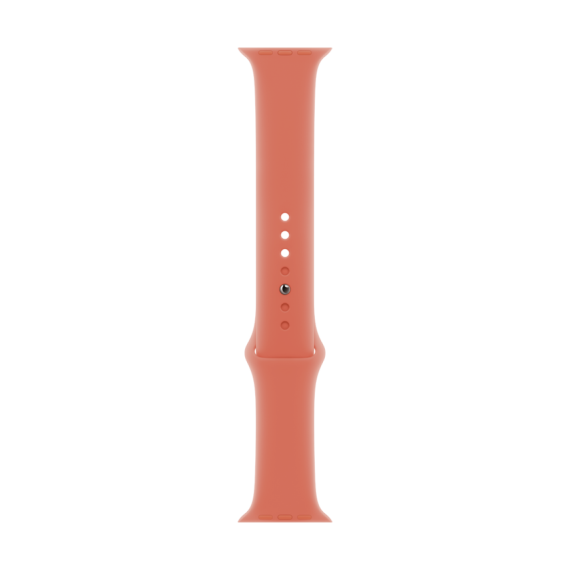 РЕМІНЕЦЬ ДЛЯ ГОДИННИКА APPLE WATCH 40 TANGERINE SB M/L-ZML
