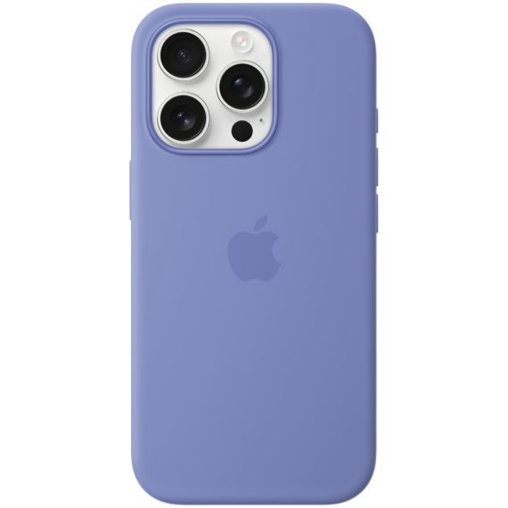 СИЛІКОНОВИЙ ЧОХОЛ IPHONE 16 PRO SI CASE PERIWINKLE-ZML