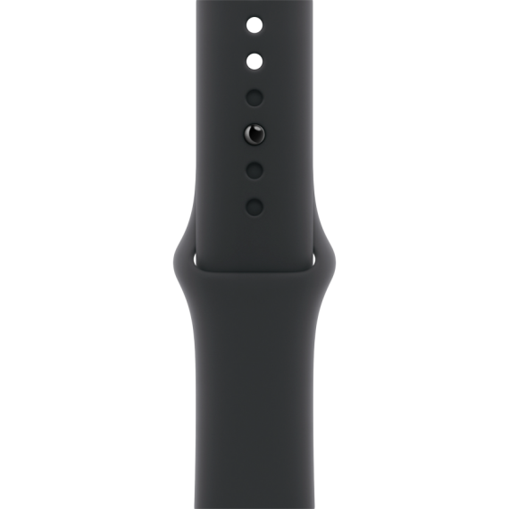 РЕМІНЕЦЬ ДЛЯ ГОДИННИКА APPLE WATCH 42 BLACK SB S/M-ZML