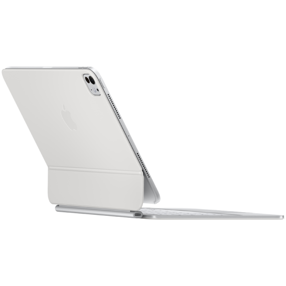 Magic Keyboard for iPad Pro 11‑inch (M4,M5) - Ukrainian - White,Model A2975
