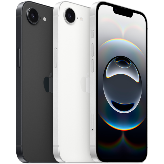 СМАРТФОН IPHONE 16E BLK 128GB-CAM