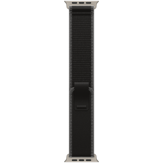 РЕМІНЕЦЬ ДЛЯ ГОДИННИКА APPLE WATCH 49 BLK/CHAR N TI TL M/L-ZML