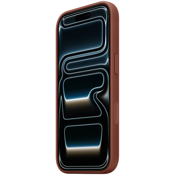 ПЛЕТЕНИЙ ЧОХОЛ IPHONE 17 PRO TE CASE SIENNA-ZML