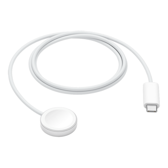 БЕЗДРОТОВИЙ ЗАРЯДНИЙ ПРИСТРІЙ APPLE WATCH MAG FAST CHARGER USBC 1M-ZML