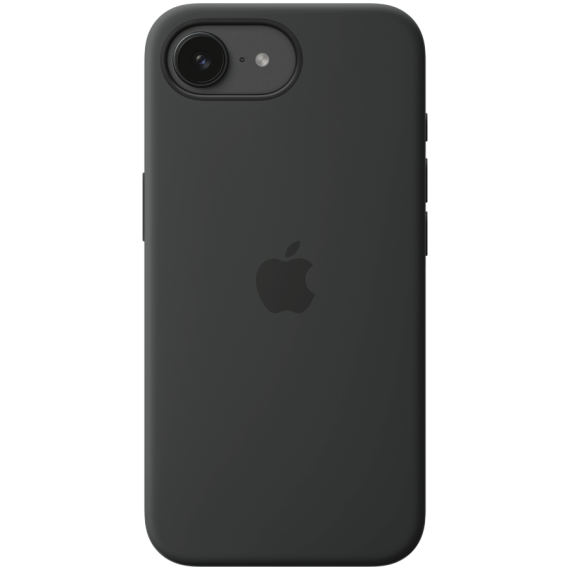 СИЛІКОНОВИЙ ЧОХОЛ IPHONE 16E SI CASE BLACK-ZML