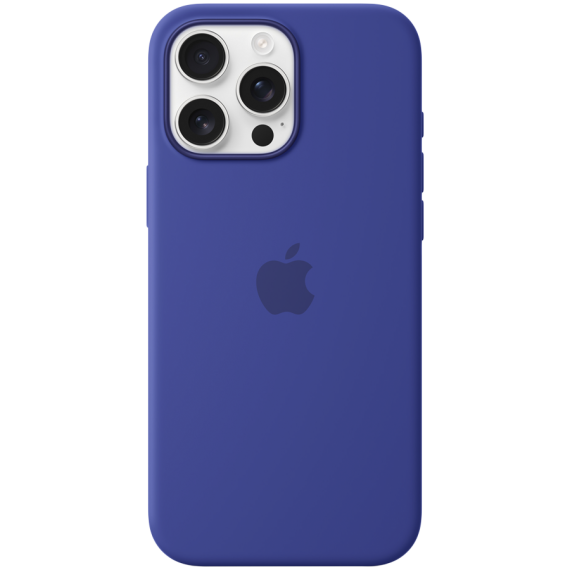 СИЛІКОНОВИЙ ЧОХОЛ IPHONE 16 PRO MAX SI CASE ULTRAMARIN-ZML