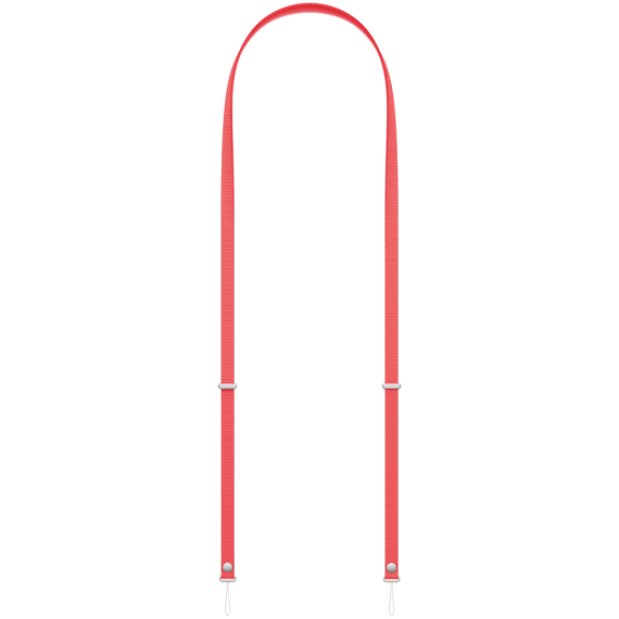 РЕМІНЕЦЬ CROSSBODY STRAP BRIGHT GUAVA-ZML