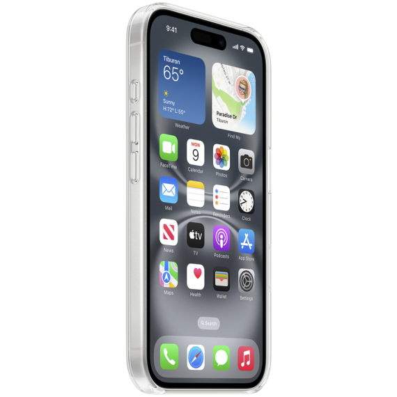 ПРОЗОРИЙ ЧОХОЛ IPHONE 16 CL CASE-ZML