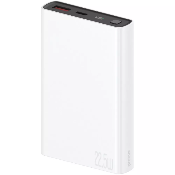 Повербанк Proove Hyper Flux Plus White 22.5W 10000mAh