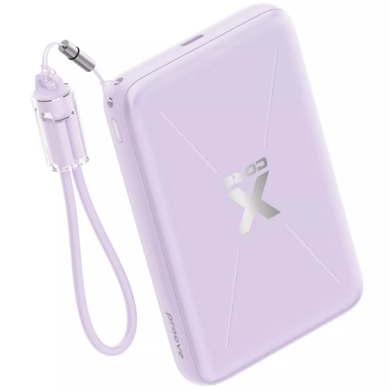 Повербанк Proove X-Core 22.5W 10000mAh Purple