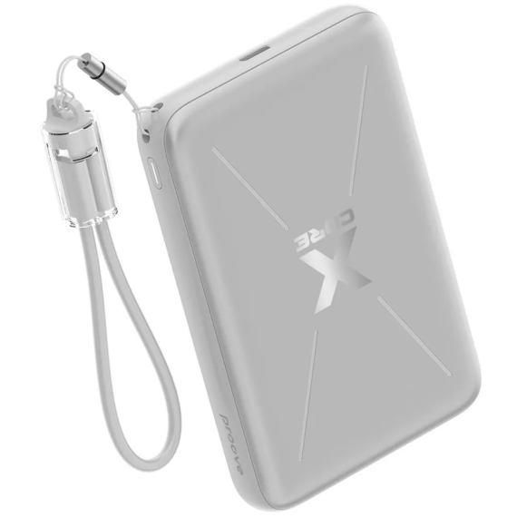 Повербанк Proove X-Core 22.5W 10000mAh Silver