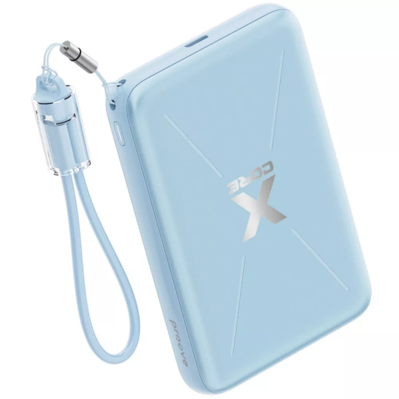 Повербанк Proove X-Core 22.5W 10000mAh Sky blue