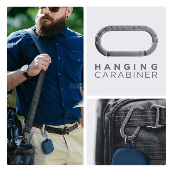 Чохол для навушників ArmorStandsrt Hang Case AirPods Pro 3 Lake Blue