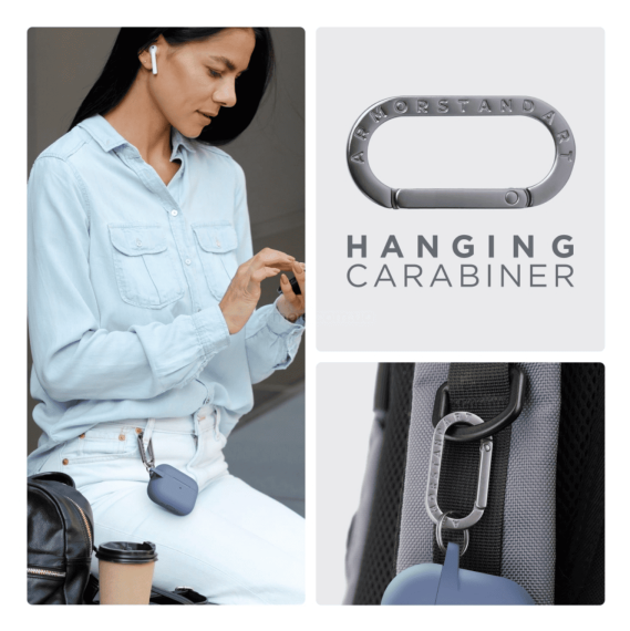 Чохол для навушників ArmorStandsrt Hang Case AirPods Pro 3 Lavender