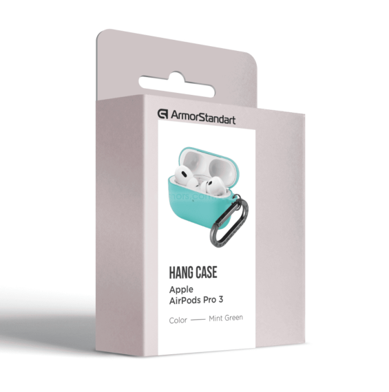 Чохол для навушників ArmorStandsrt Hang Case AirPods Pro 3 Mint Green
