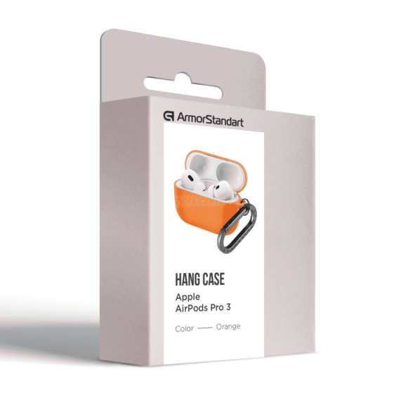 Чохол для навушників ArmorStandsrt Hang Case AirPods Pro 3 Orange