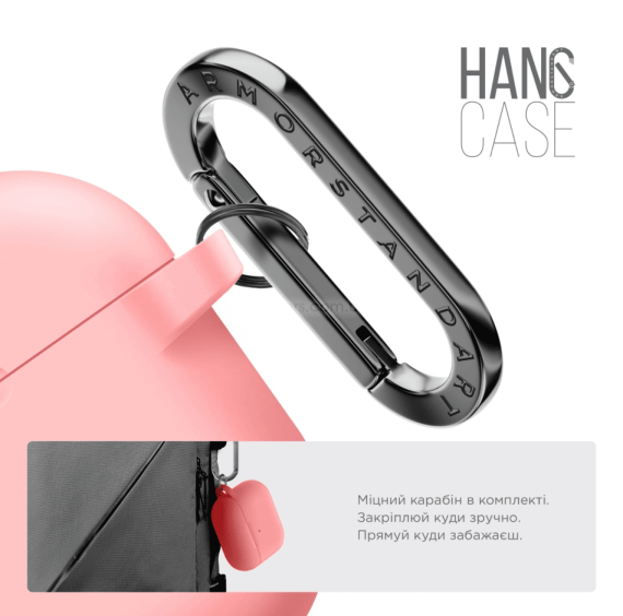 Чохол для навушників ArmorStandsrt Hang Case AirPods Pro 3 Pink
