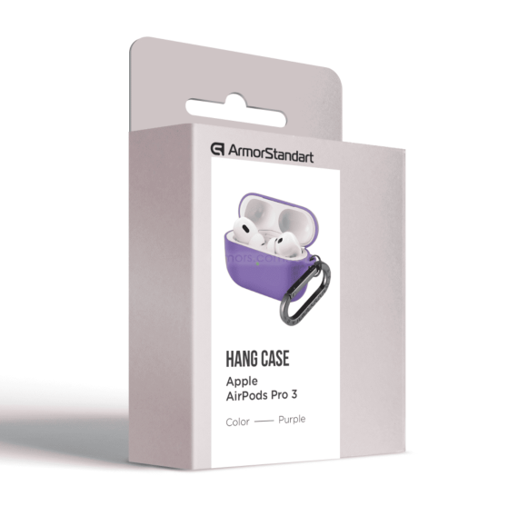 Чохол для навушників ArmorStandsrt Hang Case AirPods Pro 3 Purple