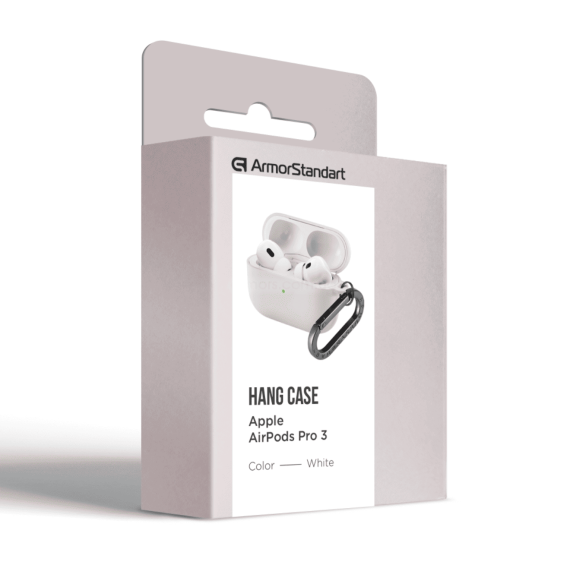 Чохол для навушників ArmorStandsrt Hang Case AirPods Pro 3 White