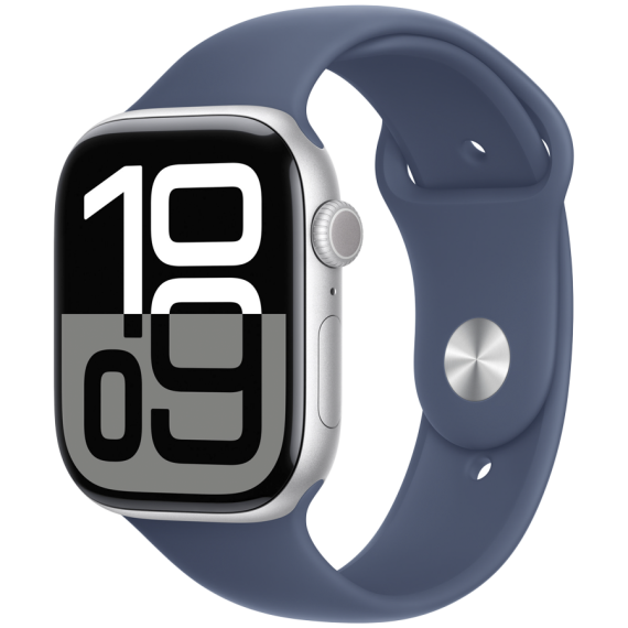 РЕМІНЕЦЬ ДЛЯ ГОДИННИКА APPLE WATCH 46 DENIM SB S/M-ZML