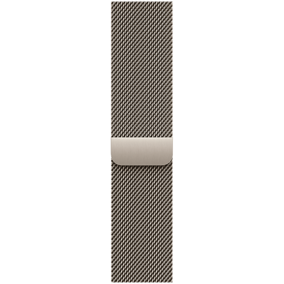 42mm Natural Milanese Loop