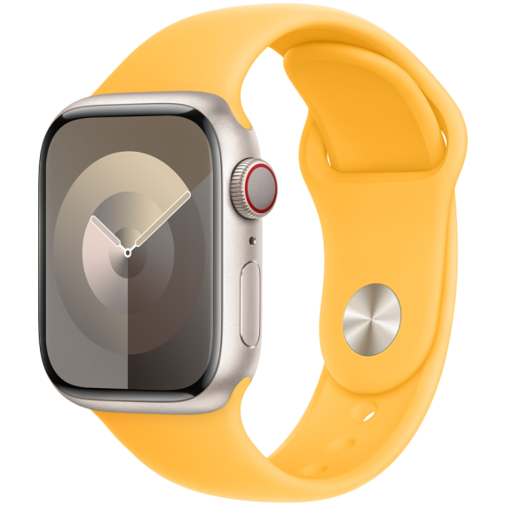 РЕМІНЕЦЬ ДЛЯ ГОДИННИКА APPLE WATCH 41 SUNSHINE SB S/M-ZML