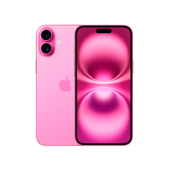 СМАРТФОН IPHONE 16 PLUS PNK 128GB-CAM
