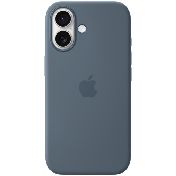 СИЛІКОНОВИЙ ЧОХОЛ IPHONE 17 SI CASE ANCHOR BLUE-ZML