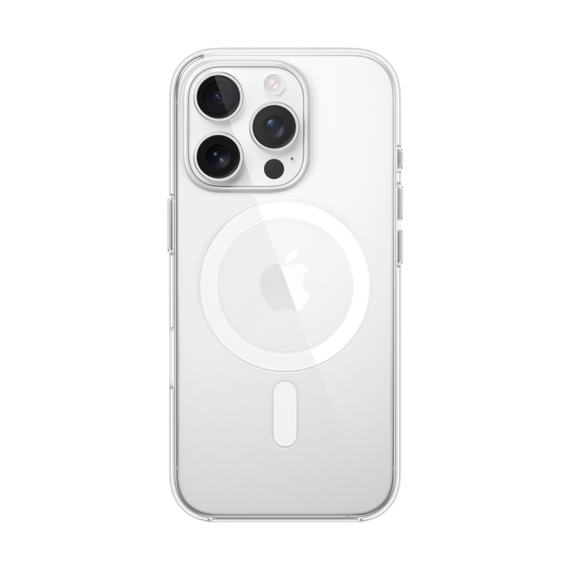 ПРОЗОРИЙ ЧОХОЛ IPHONE 16 PRO CL CASE-ZML