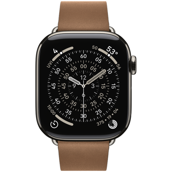 42mm Caramel Modern Buckle - Small