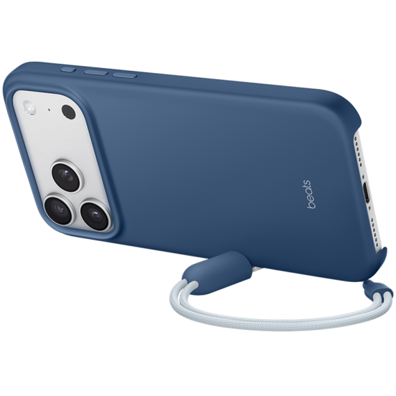 Beats iPhone 17 Pro Max Case with MagSafe and Camera Control - Bedrock Blue,Model A3508