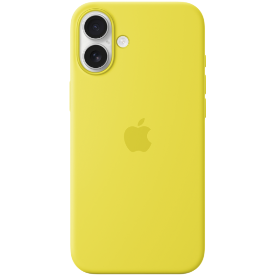 СИЛІКОНОВИЙ ЧОХОЛ IPHONE 16 PLUS SI CASE STAR FRUIT-ZML