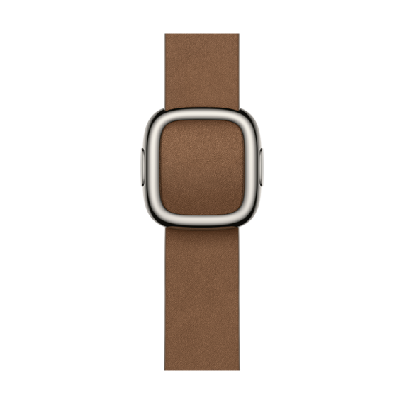42mm Caramel Modern Buckle - Small