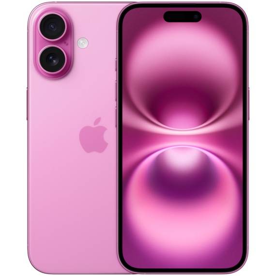 СМАРТФОН IPHONE 16 PNK 128GB- CAM