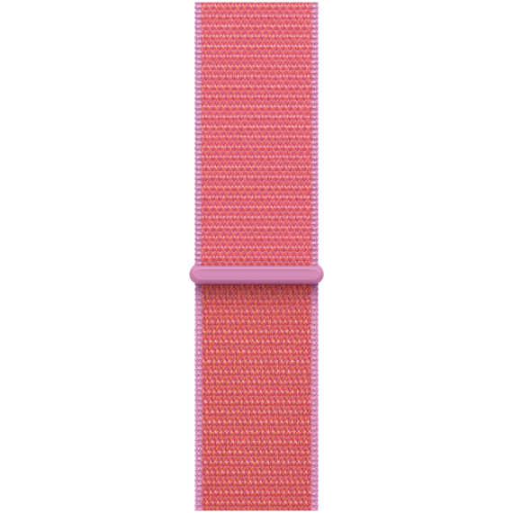 40mm Bright Guava Sport Loop
