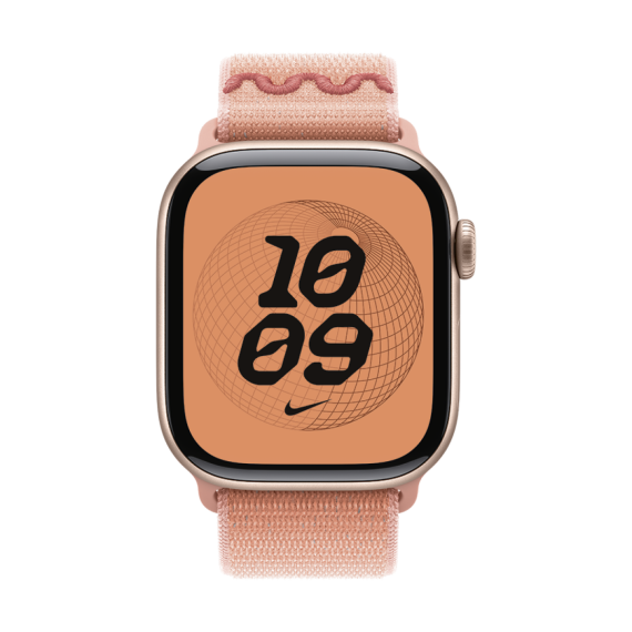 42mm Alpenglow Pink Nike Sport Loop