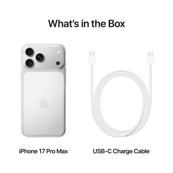 СМАРТФОН IPHONE 17 PRO MAX SILVER 256GB-AFA