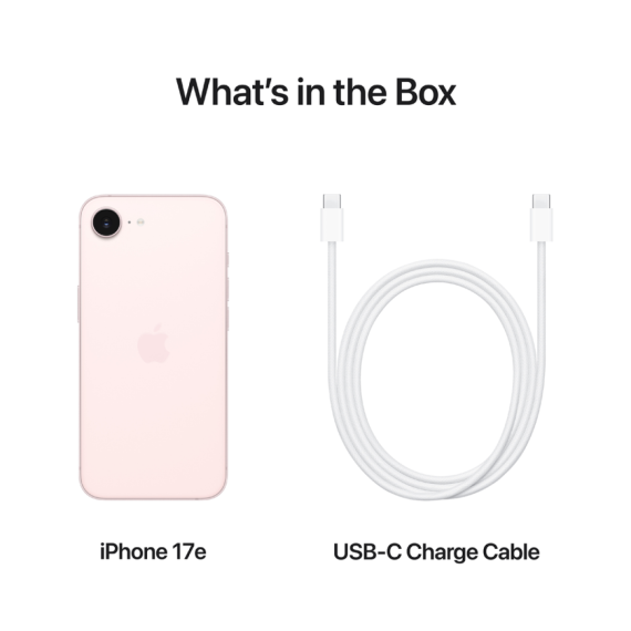 СМАРТФОН IPHONE 17E SOFT PINK 512GB-AFA