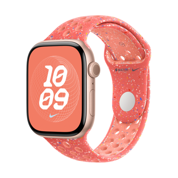 РЕМІНЕЦЬ ДЛЯ ГОДИННИКА APPLE WATCH 46 MAGIC EMBER NSB S/M-ZML