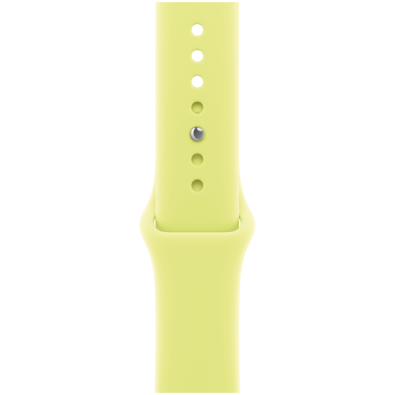 40mm Neon Yellow Sport Band - M/L